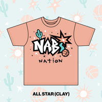 2024 ALL STAR  CLAY tee