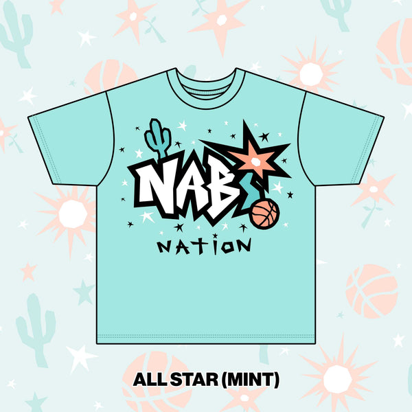 2024 ALL STAR MINT tee