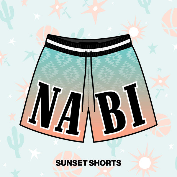 2024 SUNSET Shorts