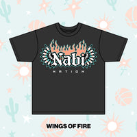 2024 WINGS OF FIRE tee