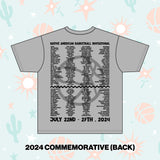 2024 COMMEMORATIVE tee